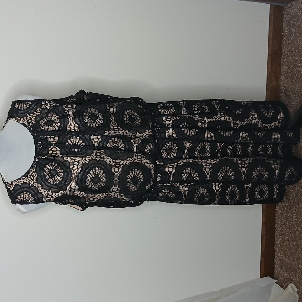 London Times floral lace midi dress size 16